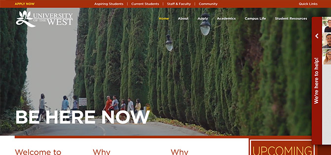 University of the West